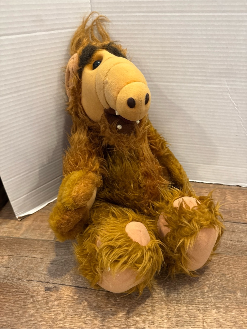 1986 ALF Plush Toy by TM’s Alien Productions - Rare Collector
